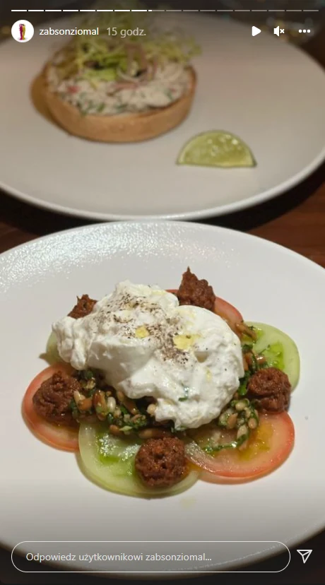 Żabson chwali się wakacjami w Dubaju na IG @zabsonziomal