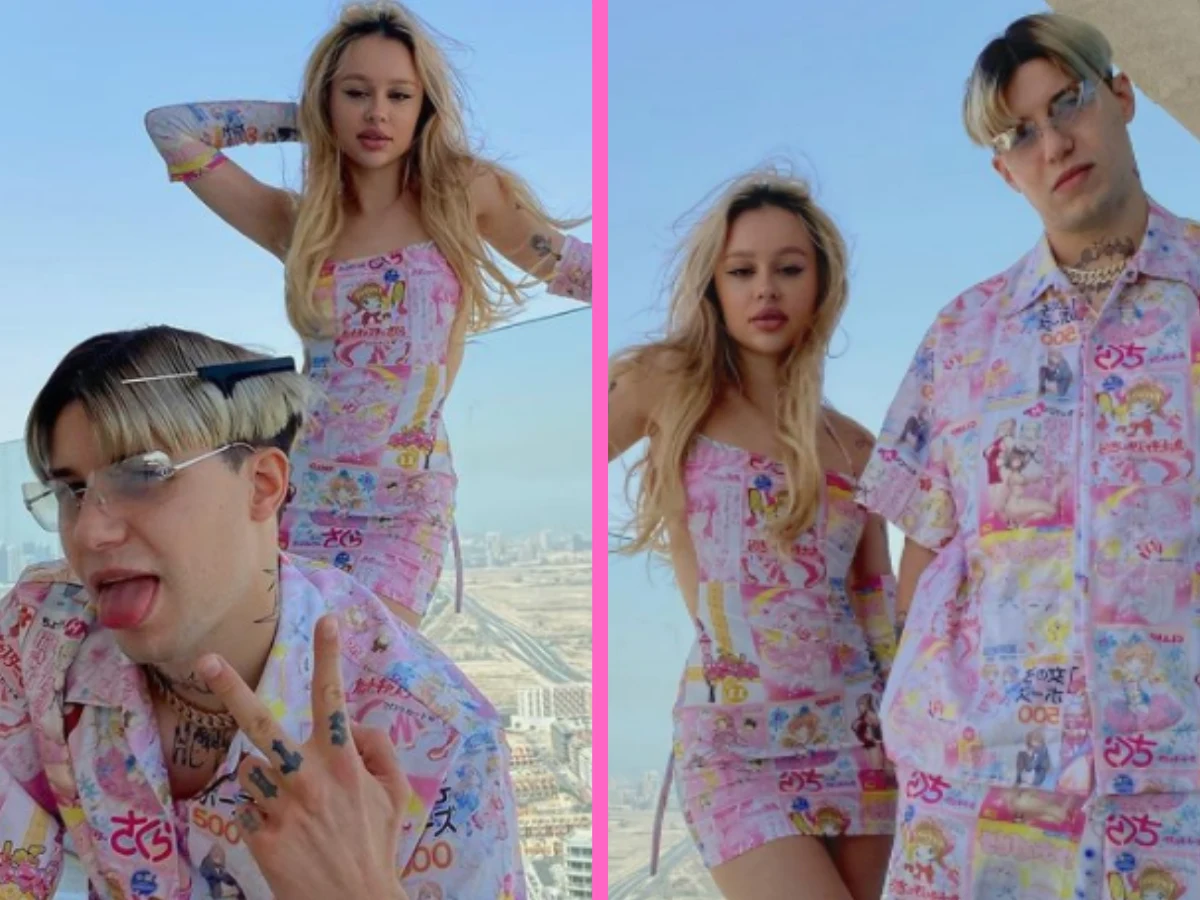 Żabson i Lila na IG @zabsonziomal Żabson i Lila na IG @zabsonziomal