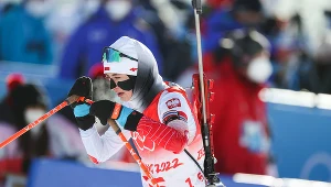 Monika Hojnisz-Staręga podczas igrzysk olimpijskich w Pekinie