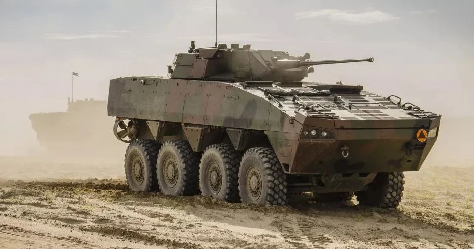 KTO Rosomak w wersji bojowej KTO Rosomak w wersji bojowej