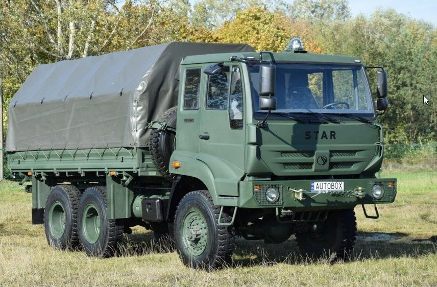 Star 266M2 zmodernizowany przez Autobox Star 266M2 zmodernizowany przez Autobox