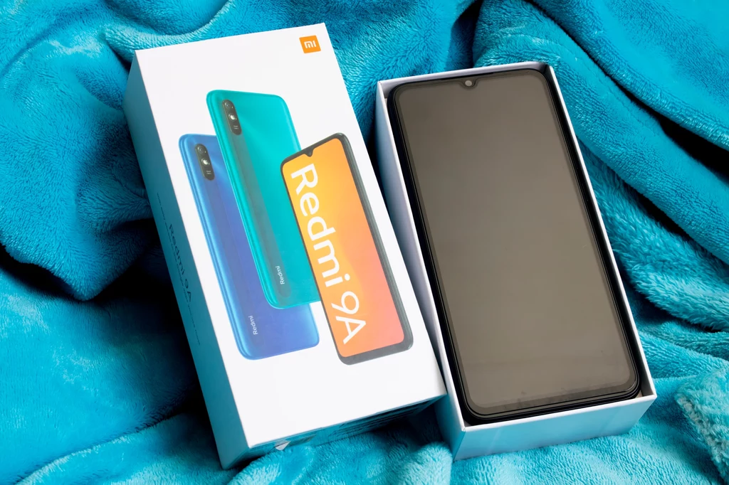 Xiaomi Redmi 9A to tani i sprawdzony smartfon dla seniora