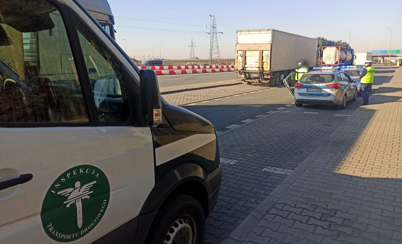 Pijany mężczyzna z DAF-a przewoził deski z Ukrainy do odbiorcy w okolicach Poznania Pijany mężczyzna z DAF-a przewoził deski z Ukrainy do odbiorcy w okolicach Poznania