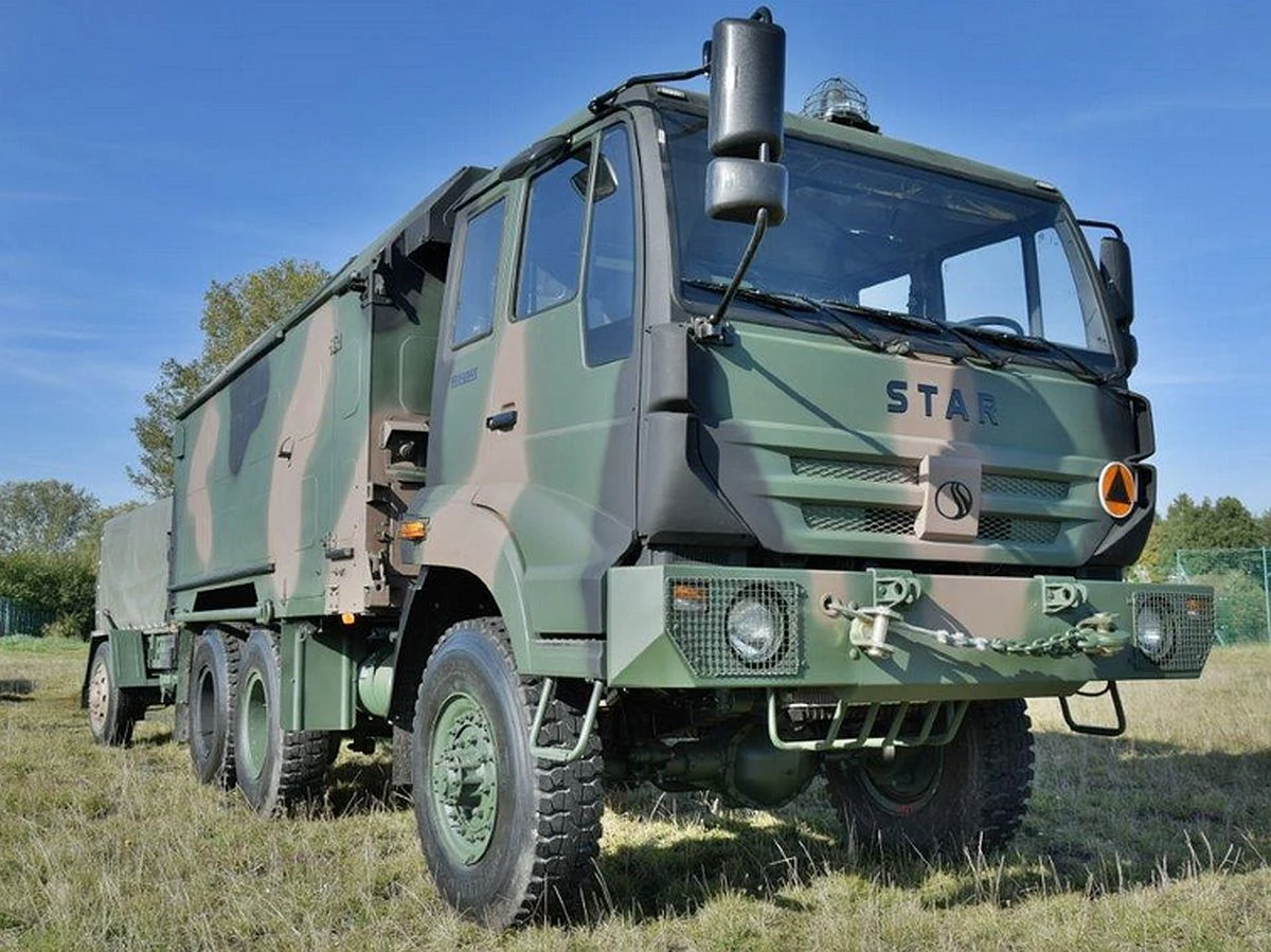 Star 266M2 zmodernizowany przez Autobox Star 266M2 zmodernizowany przez Autobox