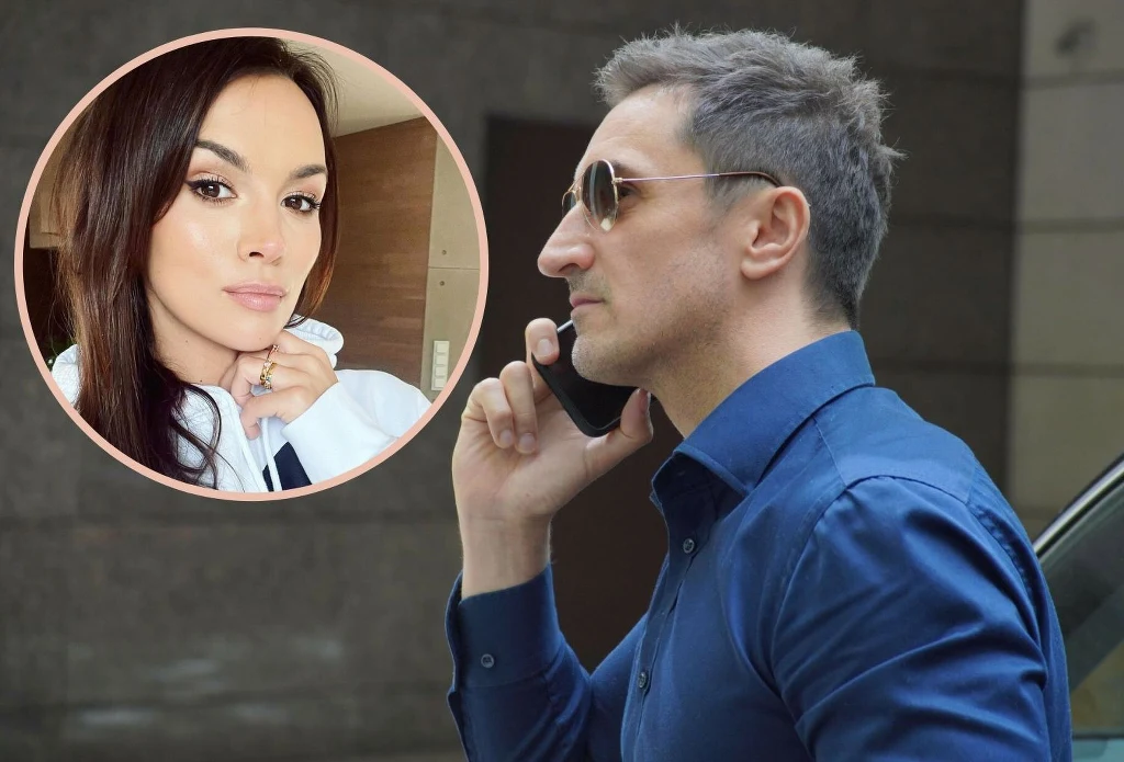 Sebastian Karpiel-Bułecka i Paulina Krupińska