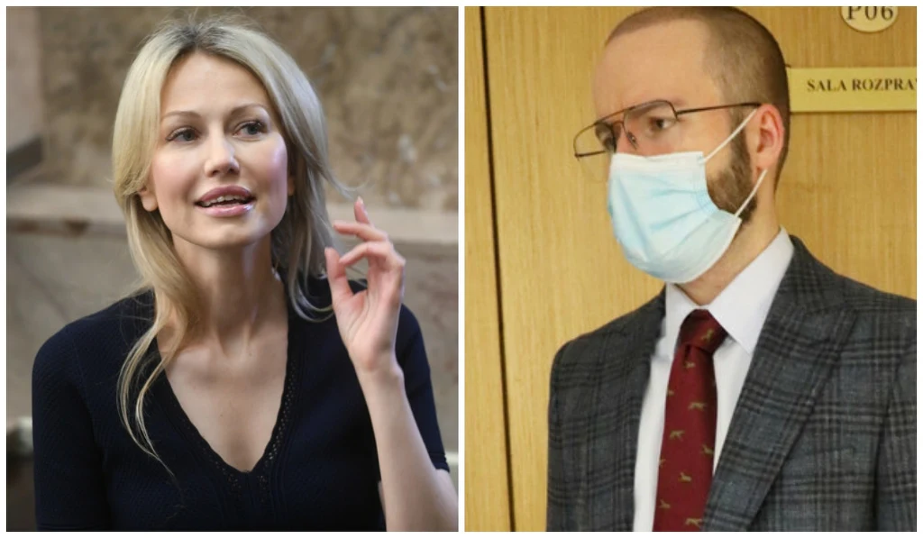 Bart Staszewski, Magdalena Ogórek, fot. Reporter