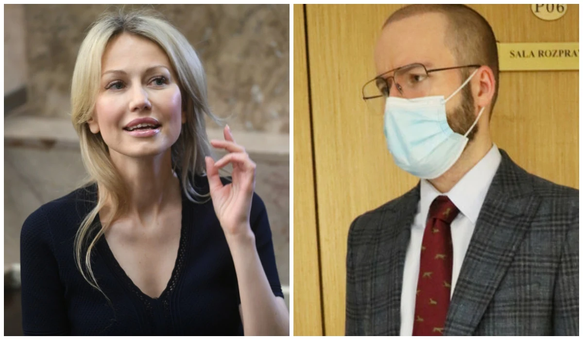 Bart Staszewski, Magdalena Ogórek, fot. Reporter