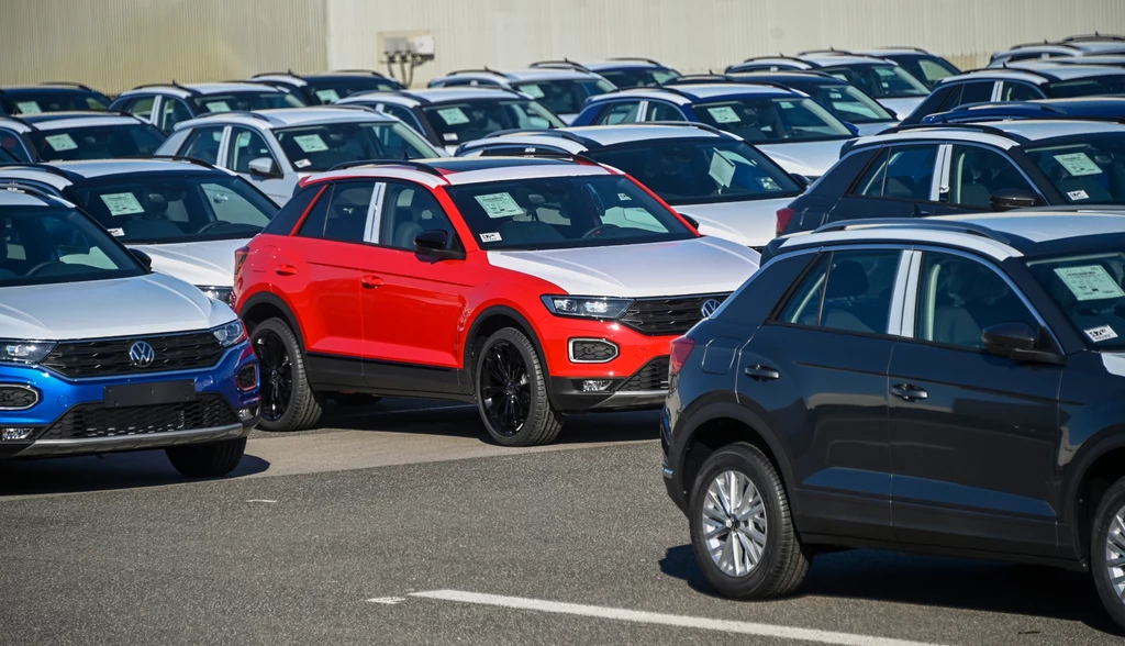 Mimo spadku sprzedaży to Volkswagen pokonał konkurencję