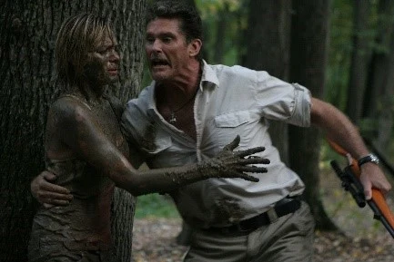 "Anakonda 3": Hammett (David Hasselhoff)