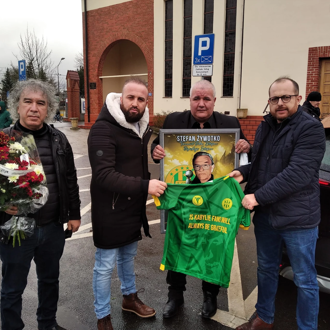 Stefan Żywotko został pożegnany przez kibiców Stefan Żywotko został pożegnany przez kibiców