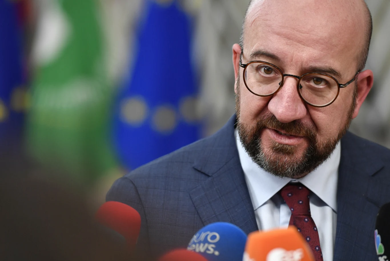 szef Rady Europejskiej Charles Michel szef Rady Europejskiej Charles Michel