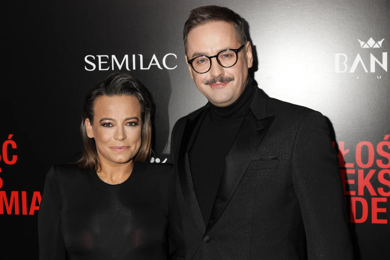 Anna Mucha i Jakub Wons