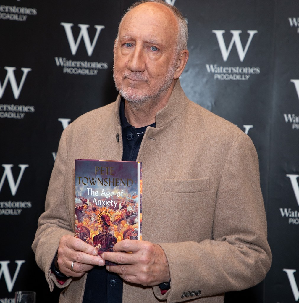 Pete Townshend o zbliżaniu się do osiemdziesiątki