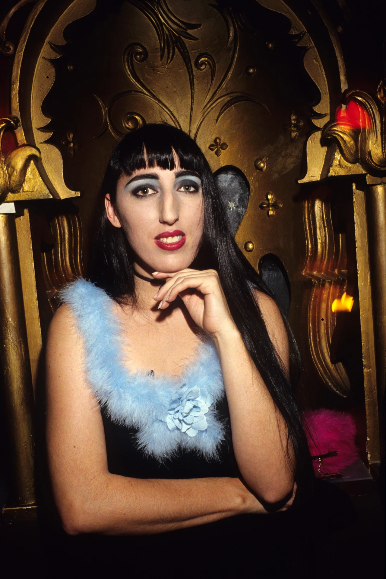 Rossy de Palma w 1990 roku