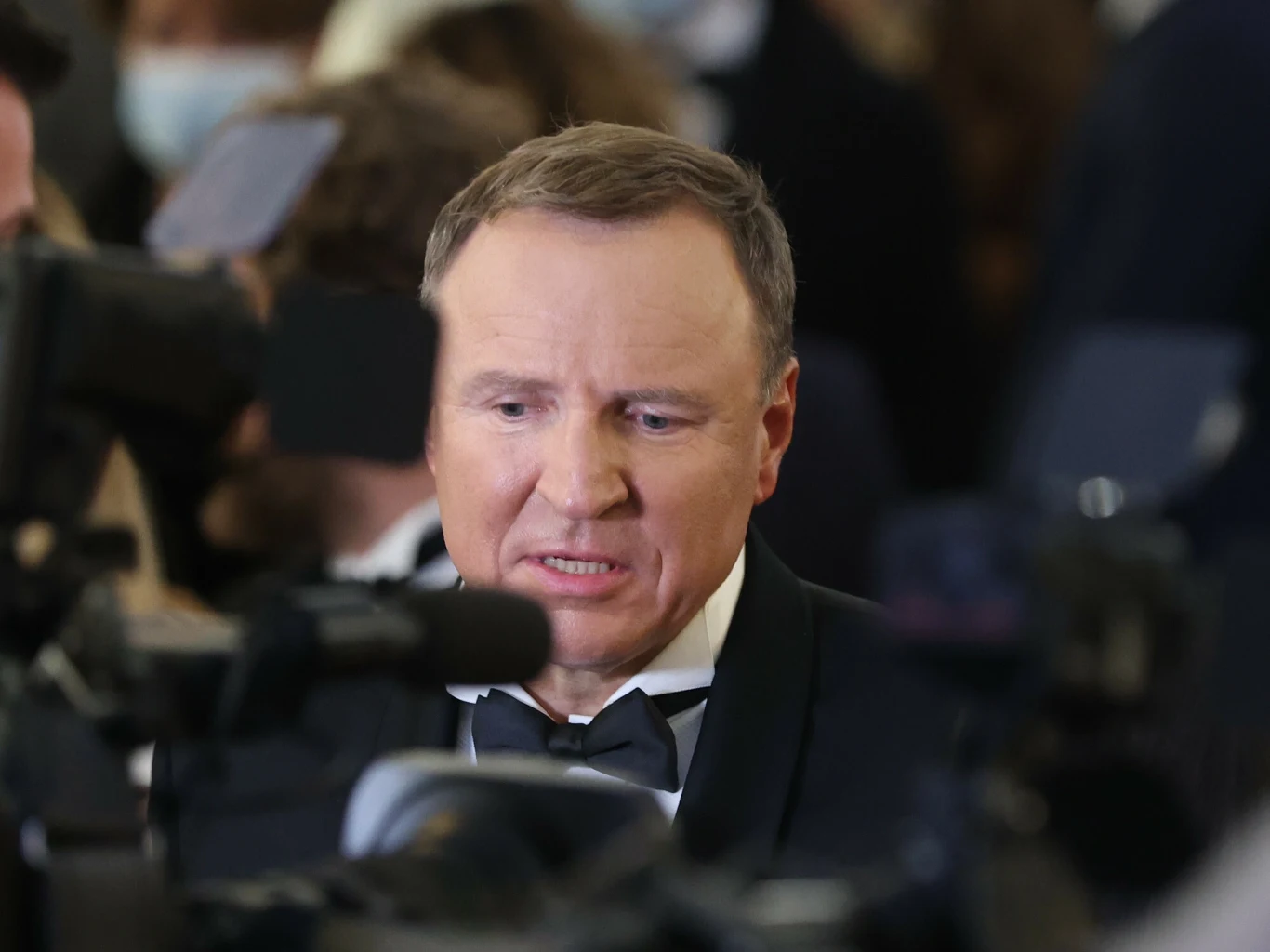 Jacek Kurski na razie milczy w sprawie afery w sanepidzie Jacek Kurski na razie milczy w sprawie afery w sanepidzie