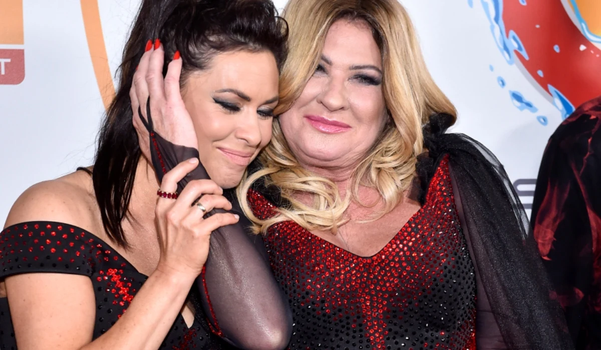 Beata Kozidrak z córką