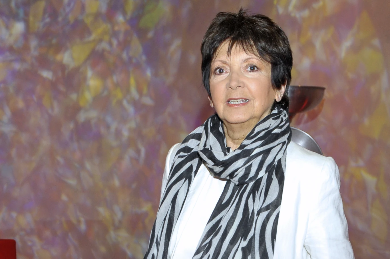 Halina Kunicka w 2012 r.