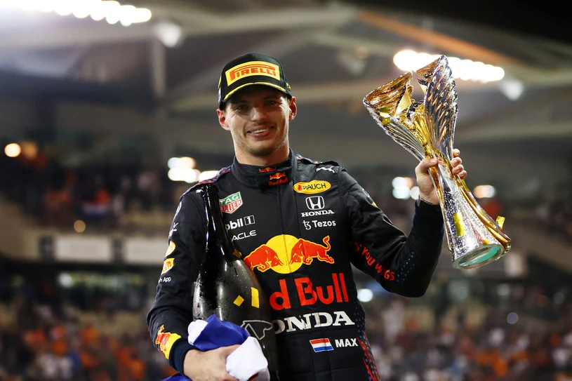 Max Verstappen - mistrz sezonu 2021