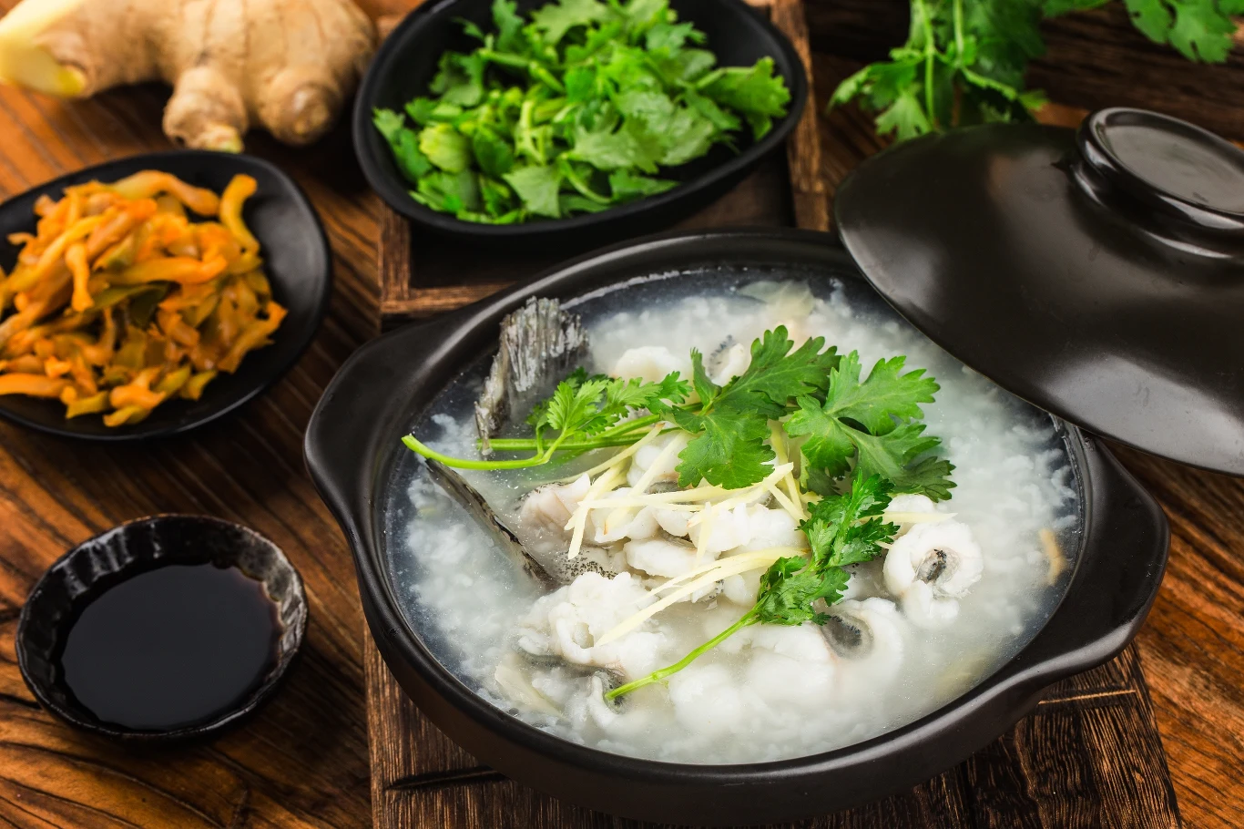 Congee - jedno z najpopularniejszych chińskich śniadań 
