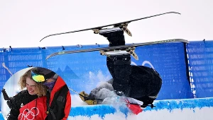 Pekin 2022. Ben Harrington zanotował koszmarny upadek podczas 