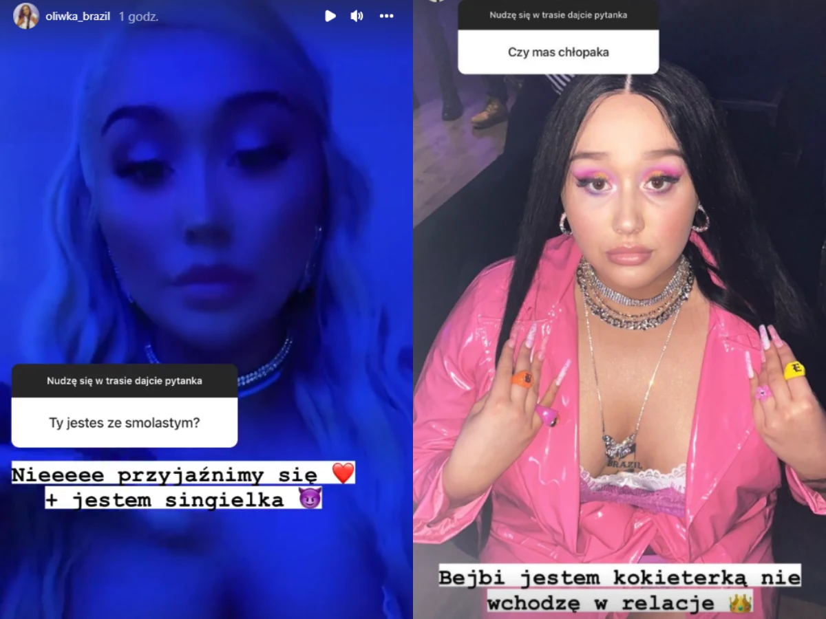 czy Oliwka Brazil jest ze Smolastym? czy Oliwka Brazil jest ze Smolastym?