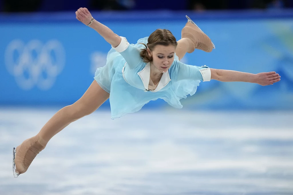 Pekin 2022. Jekaterina Kurakowa Pekin 2022. Jekaterina Kurakowa