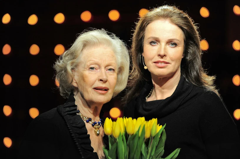 Beata Tyszkiewicz i Karolina Wajda Beata Tyszkiewicz i Karolina Wajda