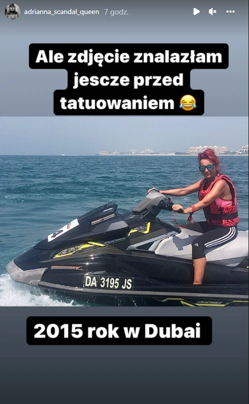 Adrianna Eisenbach kiedyś Adrianna Eisenbach kiedyś