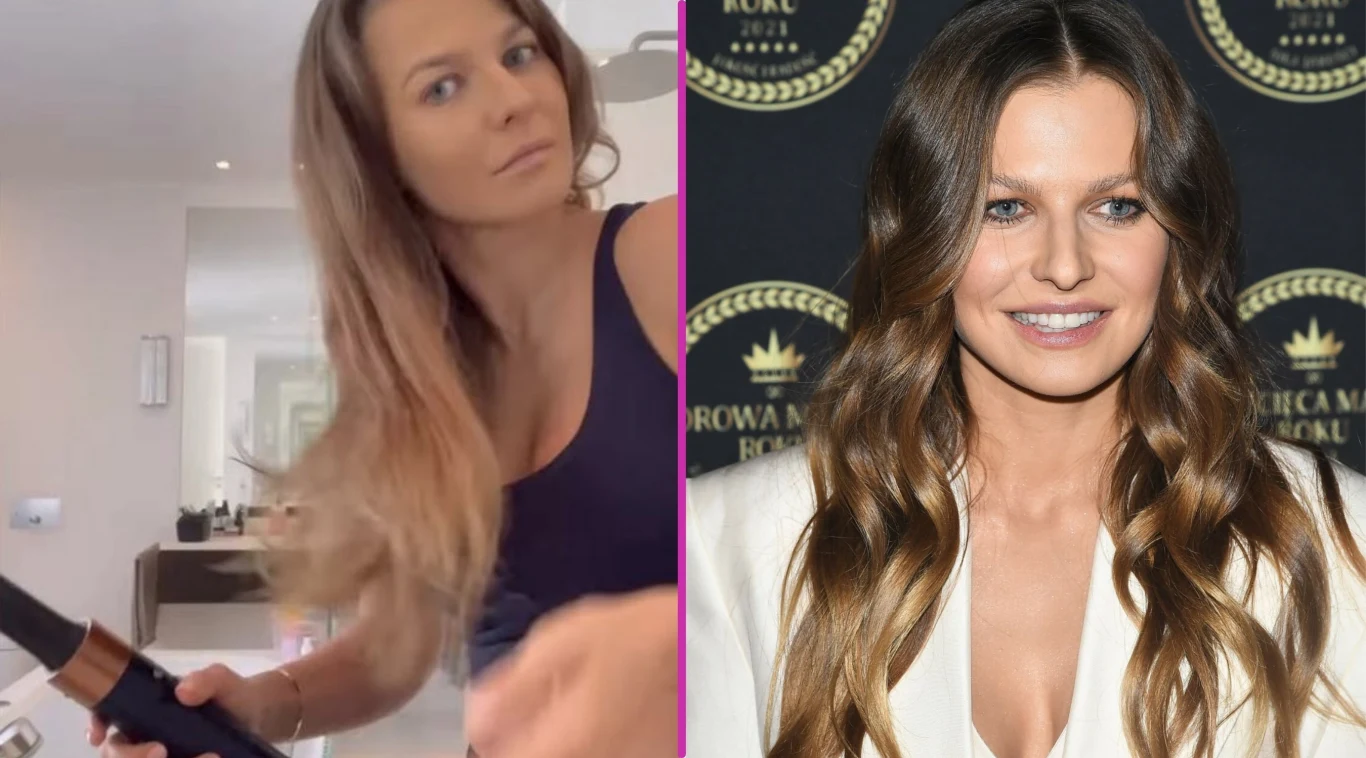 Anna Lewandowska została posądzona o posiadanie doczepianych włosów Anna Lewandowska została posądzona o posiadanie doczepianych włosów