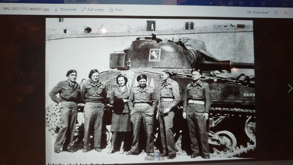 Pradziadek polskiego rugbisty Eda Krawieckiego, Bolesław Kozubowski w środku / zbiory rodzinne