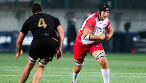 Edward Krawiecki jest mocnym punktem reprezentacji Polski w rugby