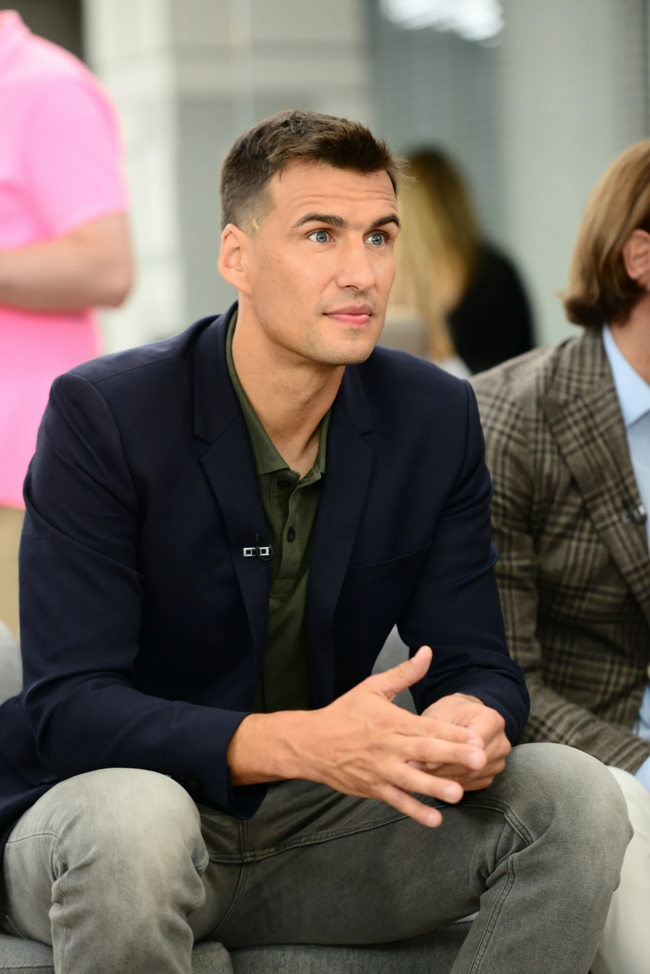 Jarosław Bieniuk i Anna Przybylska doczekali się trójki dzieci Jarosław Bieniuk i Anna Przybylska doczekali się trójki dzieci