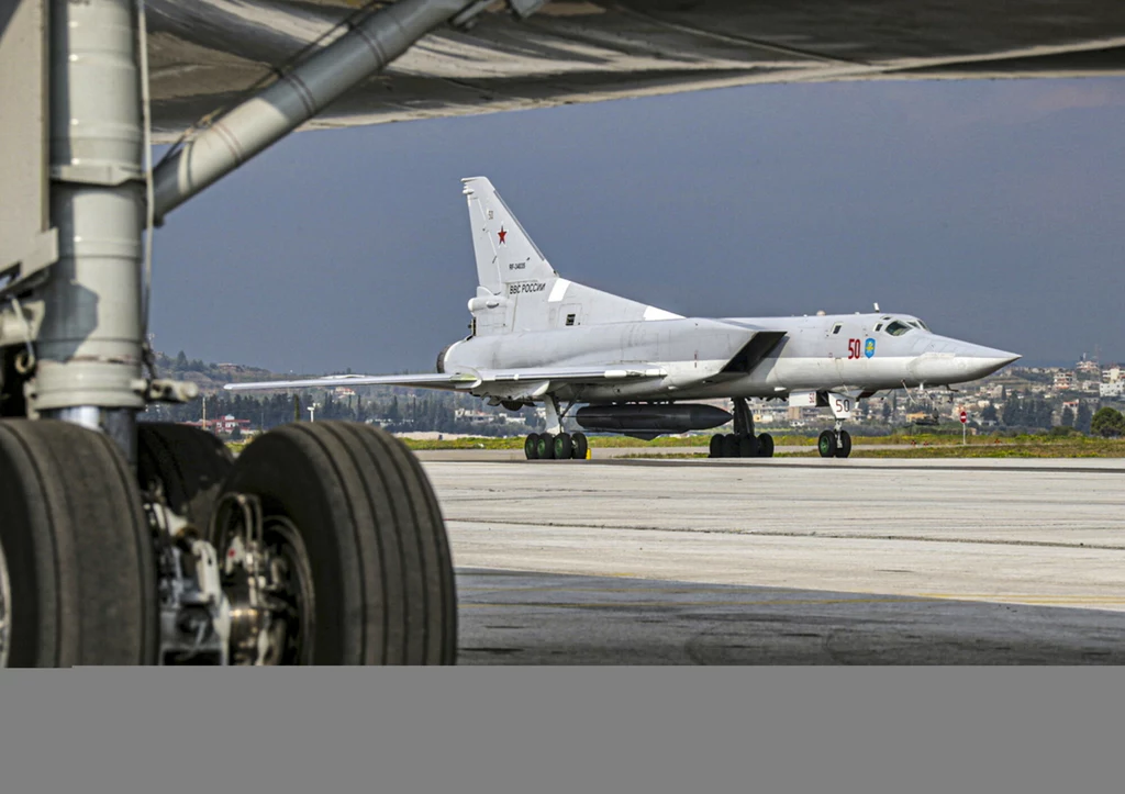 Rosyjski bombowiec Tu-22M3 Rosyjski bombowiec Tu-22M3