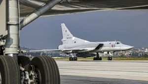 Rosyjski bombowiec Tu-22M3