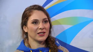 Pekin 2022. Na zdjęciu Lidia Hunko