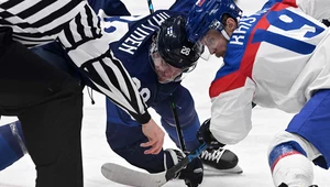 Mecz Finlandia - Słowacja. Pekin 2022