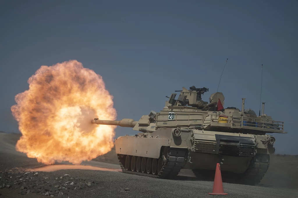 Czołg Abrams Czołg Abrams