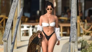 Demi Rose w czarnym gorsecie! Jednym zdjęciem rozgrzała fanów! 