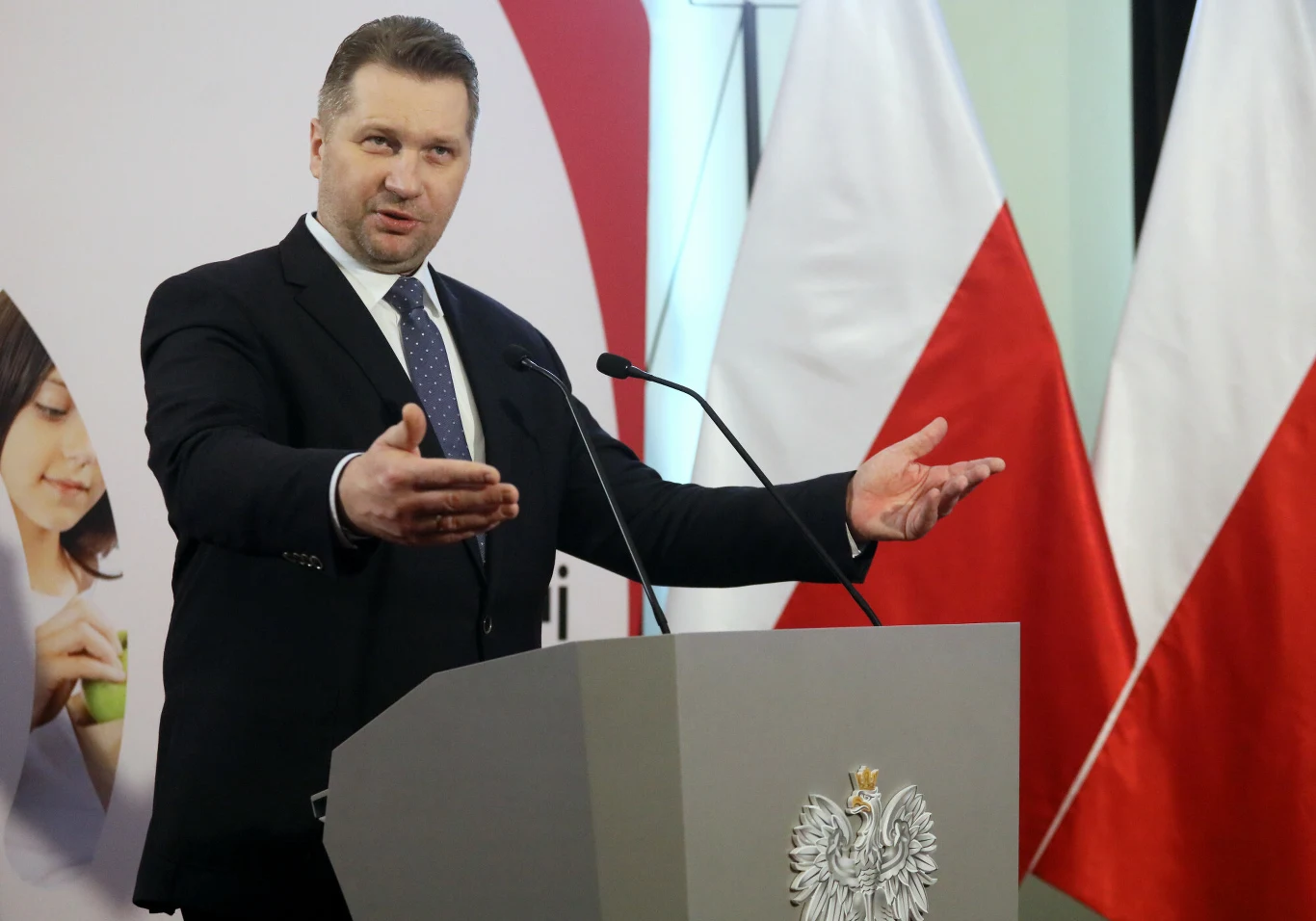 Minister edukacji Przemysław Czarnek stoi za tzw. lex Czarnek