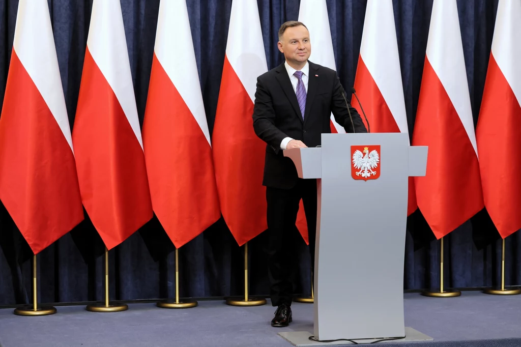 Prezydent Andrzej Duda Prezydent Andrzej Duda