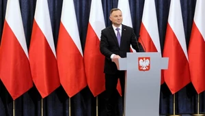 Prezydent Andrzej Duda
