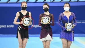 Media i internauci dyskutują o geście Aleksandry Trusowej w Pekinie