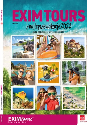 Gazetka promocyjna EXIM Tours - Najlepsze wakacje 2022 z EXIM Tours 