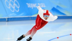 Pekin 2022. Piotr Michalski w akcji