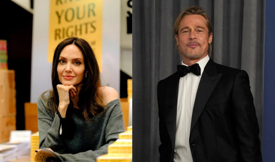 Angelina Jolie i Brad Pitt / Instagram @angelinajolie, @bradpittofficial
