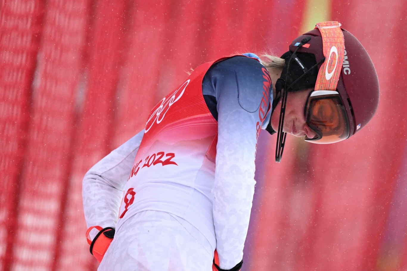 Mikaela Shiffrin w Pekinie przeżywa sportowy dramat Mikaela Shiffrin w Pekinie przeżywa sportowy dramat