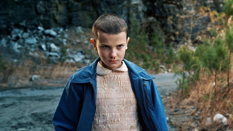 Milly Bobby Brown w "Stranger Things"