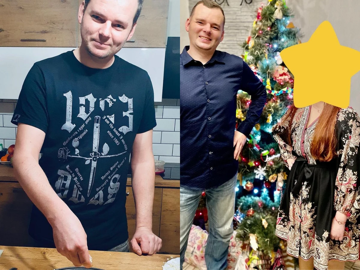 Paweł Olejnik ze Ślubu od pierwszego wejrzenia Paweł Olejnik ze Ślubu od pierwszego wejrzenia