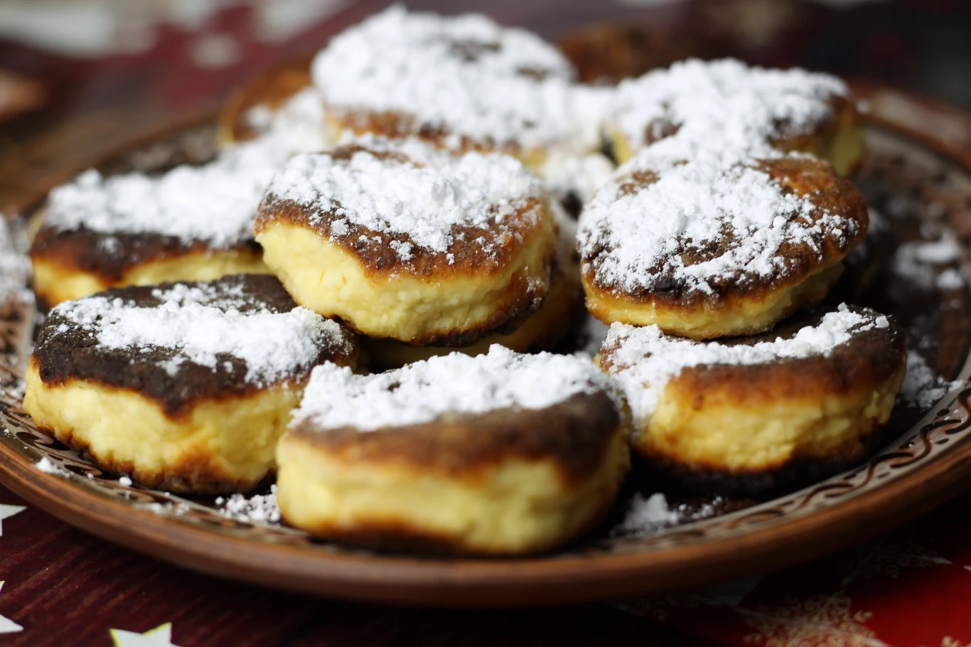 Syrniki - popularne śniadanie w Rosji, na Ukrainie i Białorusi 