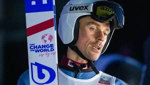 Piotr Żyła odniósł się do kontroli sprzętu. Przeprowadzał je Mika Jukkara